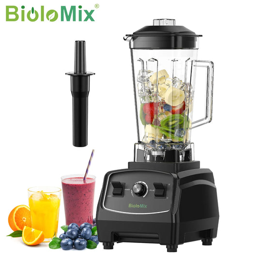 BPA Free 3HP 2200W Blender Mixer Juicer High Power Food Processor Ice Smoothie Fruit Blender